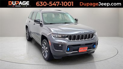 Used 2022 Jeep Grand Cherokee Overland w/ Luxury Tech Group IV