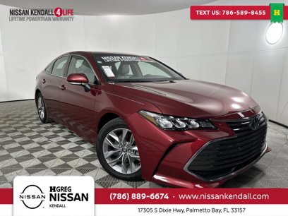 Used 2021 Toyota Avalon XLE