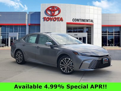 New 2025 Toyota Camry XLE