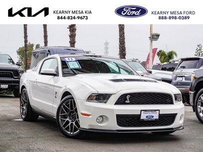 Used 2011 Ford Mustang Shelby GT500 w/ SVT Performance Pkg
