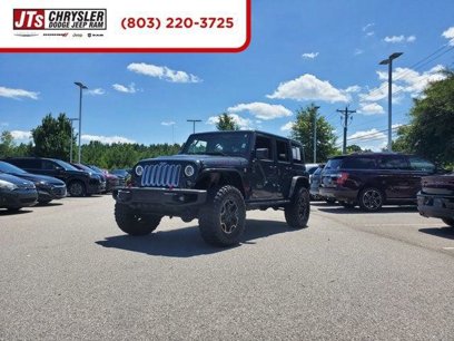 Certified 2016 Jeep Wrangler Unlimited Rubicon