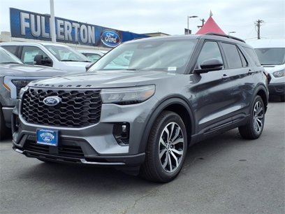 New 2025 Ford Explorer ST-Line