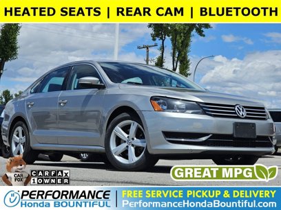 Used 2014 Volkswagen Passat 2.5 SE