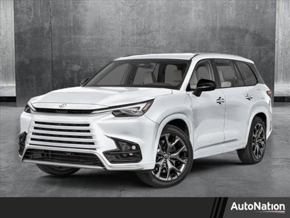 New 2025 Lexus TX 500h AWD