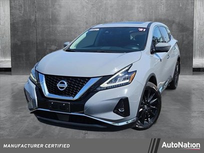 Certified 2021 Nissan Murano SL w/ SL Moonroof Package