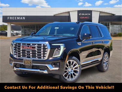 New 2025 GMC Yukon Denali w/ Sun & Power Step Package