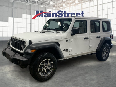 New 2025 Jeep Wrangler Sport S