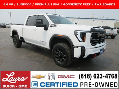 Certified 2024 GMC Sierra 2500 AT4 w/ AT4 Premium Plus Package
