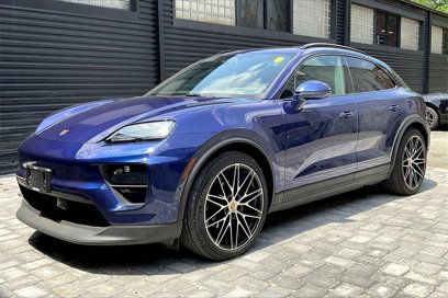 Certified 2024 Porsche Macan 4 Electric