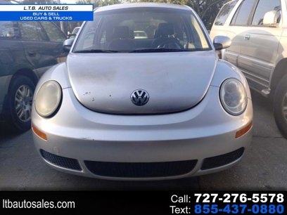 Used 2008 Volkswagen Beetle S