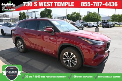 Used 2021 Toyota Highlander XLE