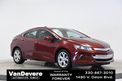 Used 2017 Chevrolet Volt Premier w/ Driver Confidence II Package