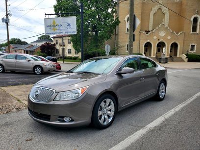 Used 2011 Buick LaCrosse CXL w/ Entertainment Package