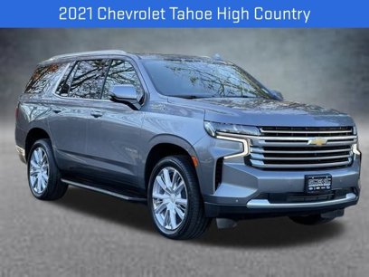 Used 2021 Chevrolet Tahoe High Country
