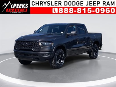 New 2025 RAM 1500 Rebel w/ Bed Utility Group