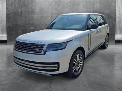 New 2025 Land Rover Range Rover Long Wheelbase SE