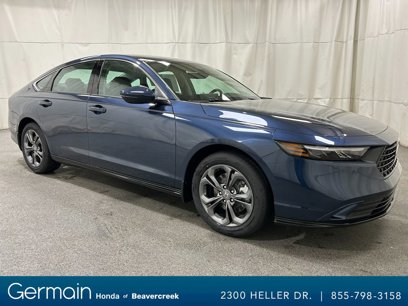 New 2025 Honda Accord EX-L