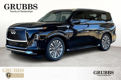 New 2025 INFINITI QX80 Luxe