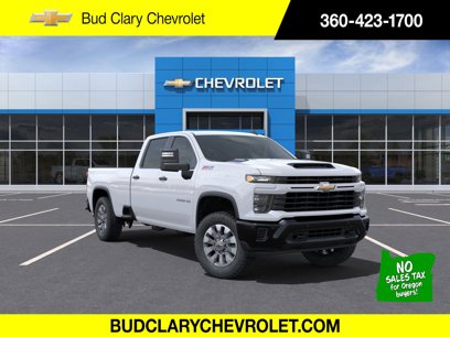 New 2025 Chevrolet Silverado 2500 Custom w/ Custom Value Package