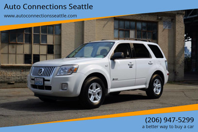 Used 2009 Mercury Mariner 4WD Hybrid