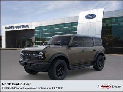 New 2025 Ford Bronco Outer Banks