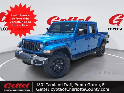 Used 2025 Jeep Gladiator Sport