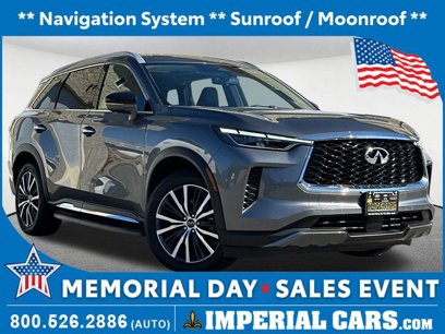 Used 2023 INFINITI QX60 Sensory