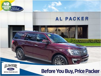 Certified 2021 Ford Expedition Limited