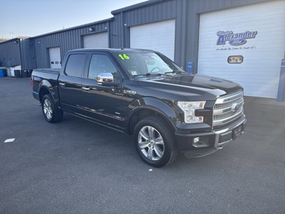 Used 2016 Ford F150 Platinum w/ Equipment Group 701A Luxury