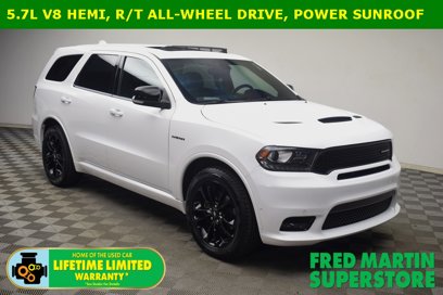 Used 2020 Dodge Durango R/T w/ Blacktop Package