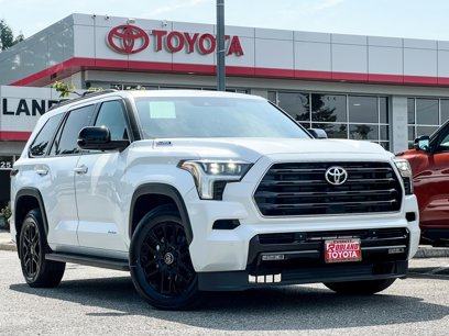Used 2025 Toyota Sequoia Limited