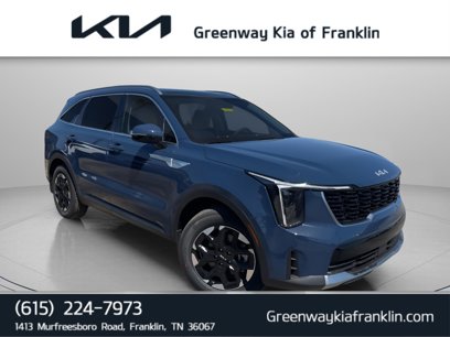 New 2025 Kia Sorento S w/ Panoramic Sunroof Package