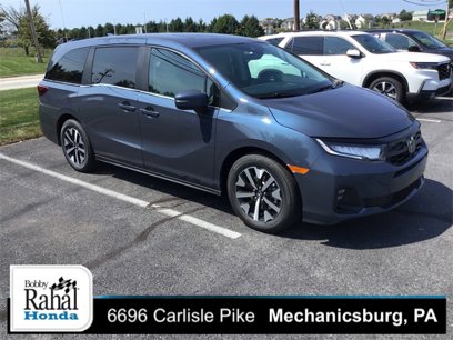 New 2025 Honda Odyssey EX-L