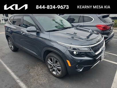 Certified 2021 Kia Seltos S
