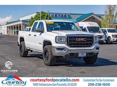 Used 2018 GMC Sierra 1500 4x4 Double Cab