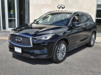 New 2025 INFINITI QX50 Luxe