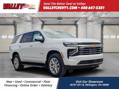 New 2025 Chevrolet Tahoe Premier