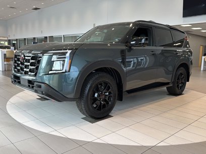 New 2025 Nissan Armada PRO-4X