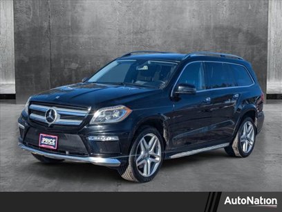 Used 2013 Mercedes-Benz GL 550 4MATIC