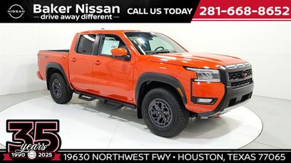 New 2025 Nissan Frontier PRO-4X w/ Pro Convenience Package