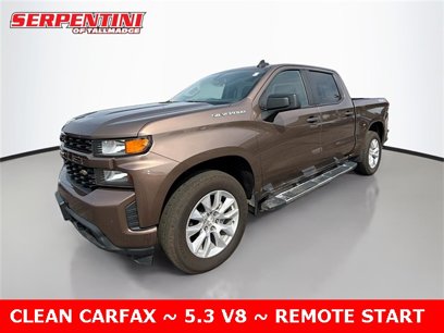 Used 2019 Chevrolet Silverado 1500 Custom w/ Custom Value Package
