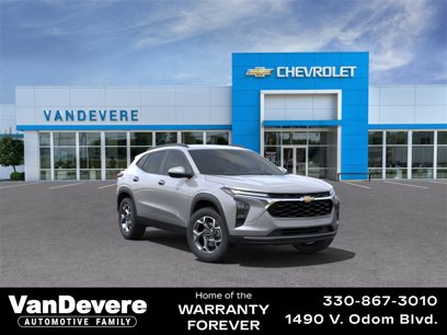 New 2025 Chevrolet Trax LT
