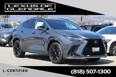 Certified 2022 Lexus NX 350 F Sport