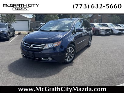 Used 2017 Honda Odyssey Touring Elite