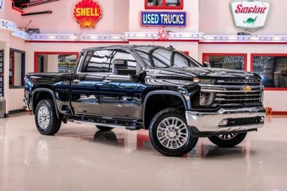 Used 2020 Chevrolet Silverado 2500 LTZ w/ LTZ Premium Package