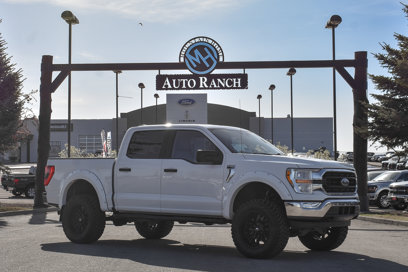 Used 2021 Ford F150 XLT