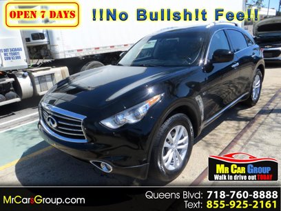 Used 2016 INFINITI QX70 AWD w/ Premium Package