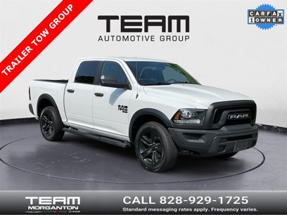 Certified 2023 RAM 1500 Classic Warlock w/ Trailer Tow Group