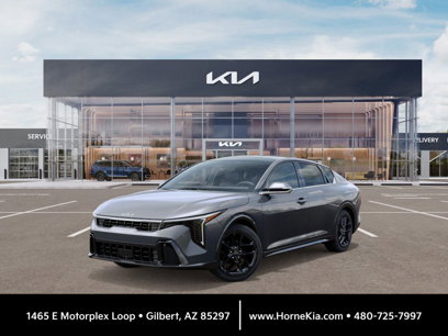 New 2025 Kia K4 GT-Line Turbo