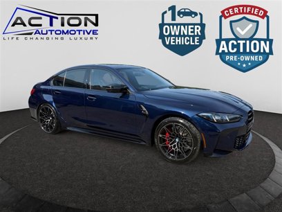 Used 2025 BMW M3 Competition w/ Executive Package